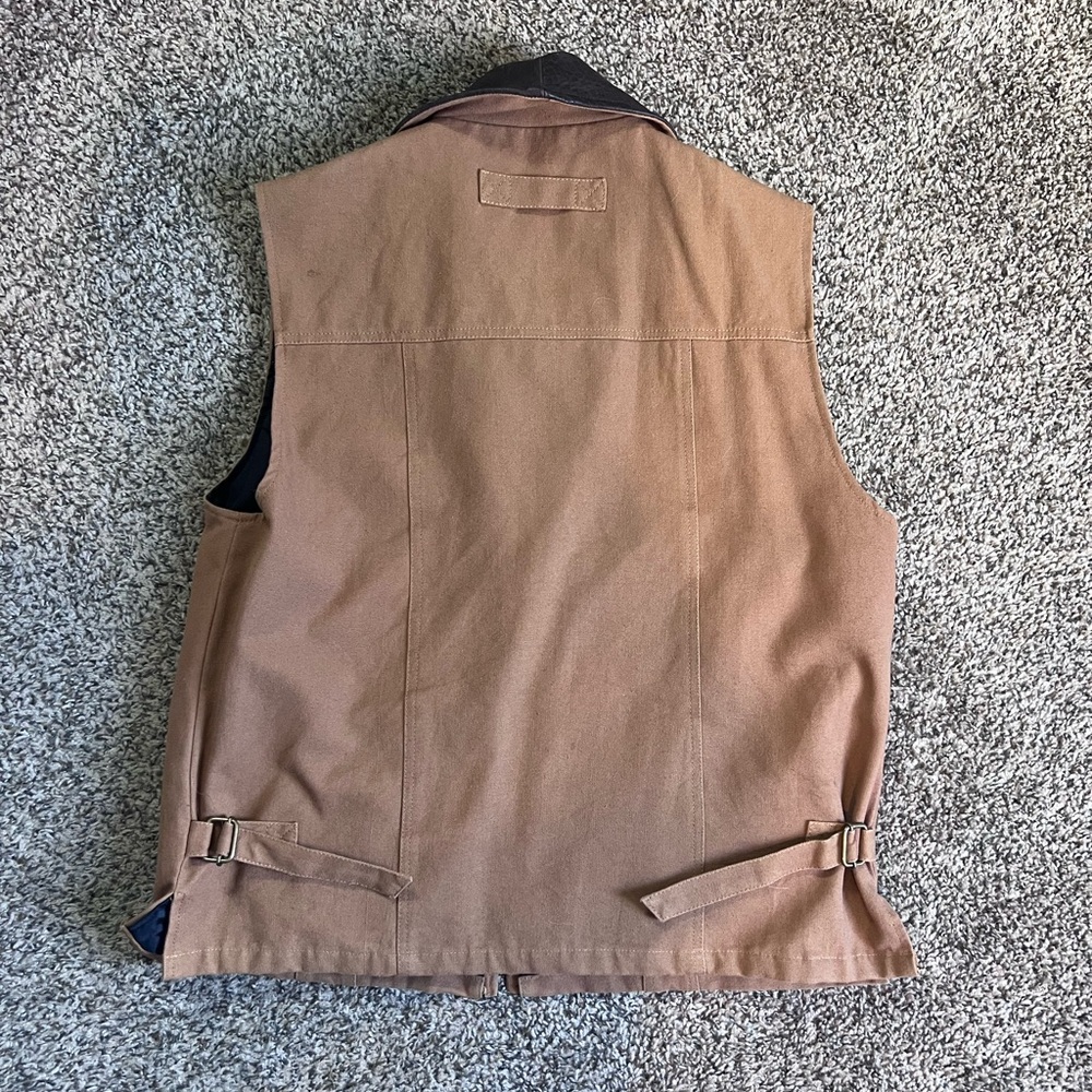 Colorado Saddlery Co Holster Conceal Carry Men's Vest - Picture 2 of 8